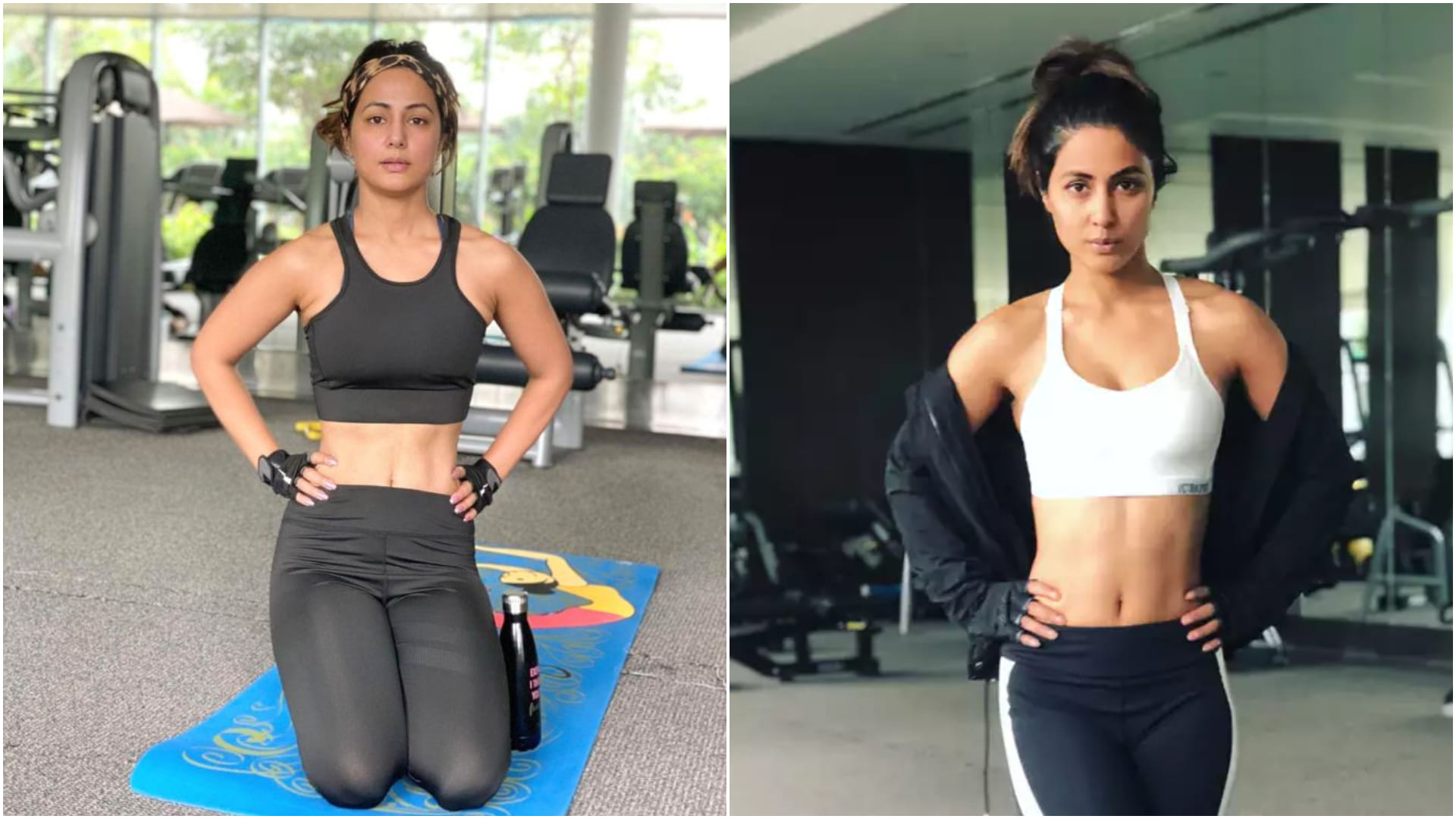 Tuesday Fitness: Hina Khan To Rubina Dilaik These Television Actress Are Fitness Freak