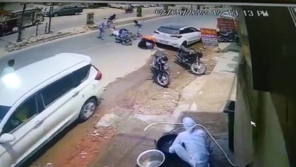Incident of loot in sonipat