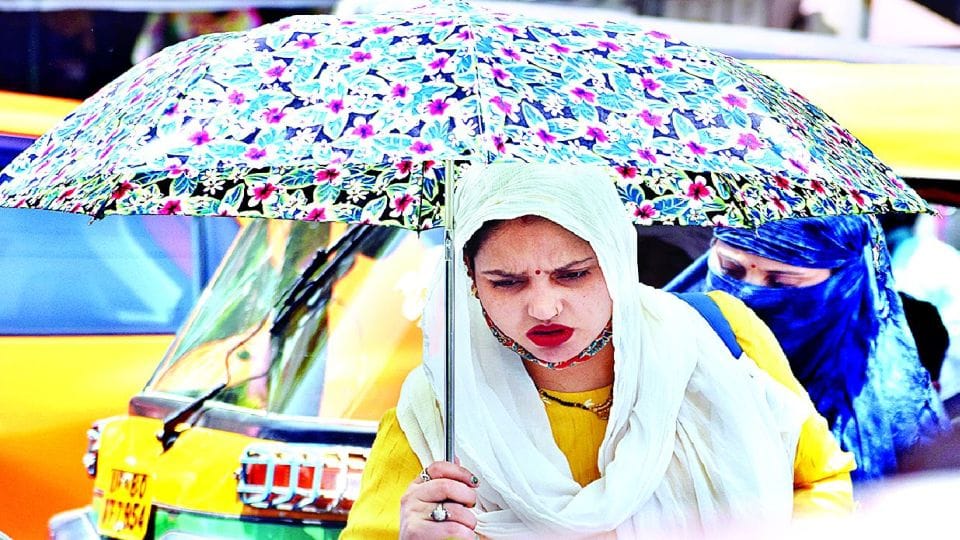 Weather update Maximum temperature crosses 46 degrees in Agra