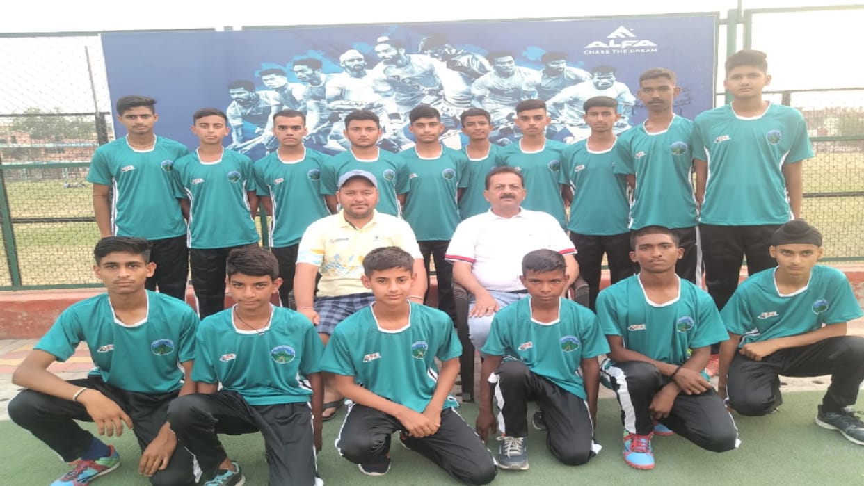 Himachal's sub junior hockey team selected, Una's Harsh will be the captain