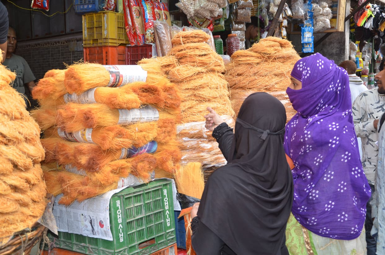 Mathura: Moon sighted, Eid today
