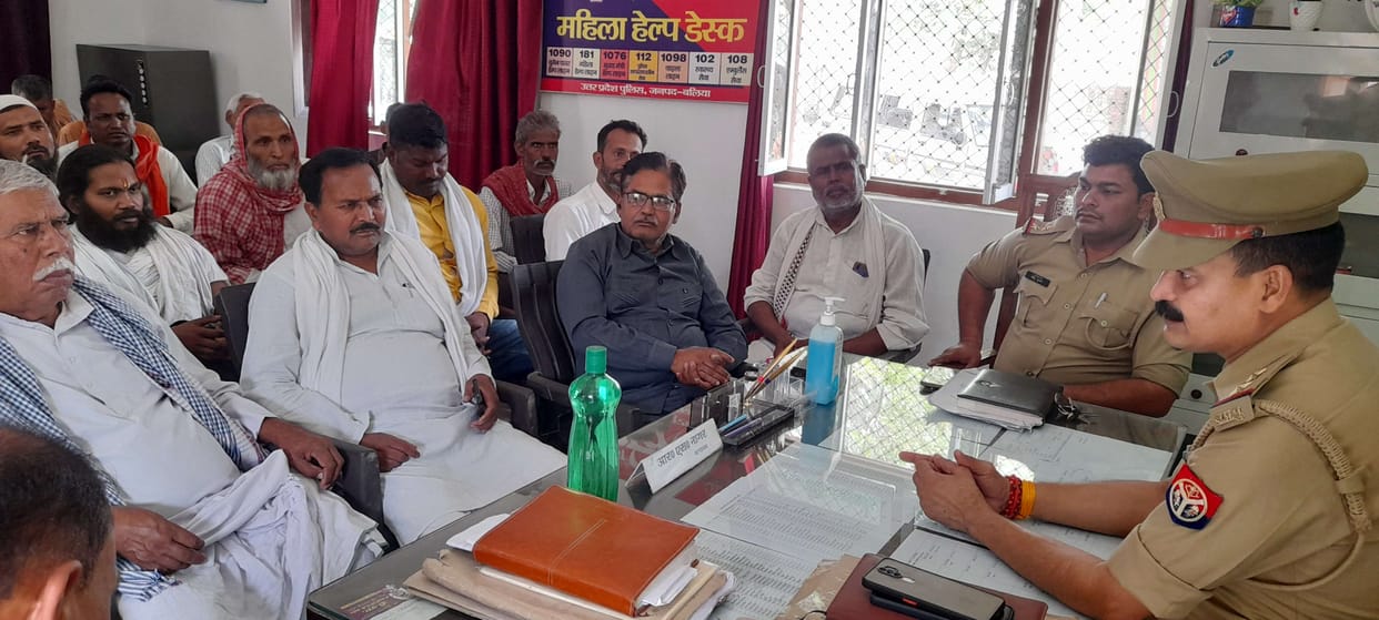 Peace committee meetings in police stations, appeal for harmony on festivals