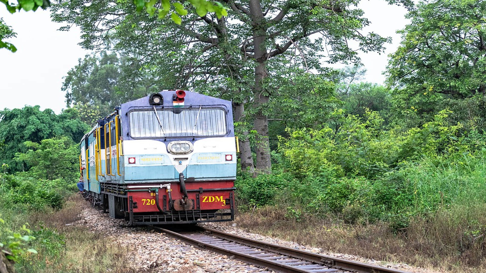 indian railway bhakra nangal dam train is free for people traveling since 73 years