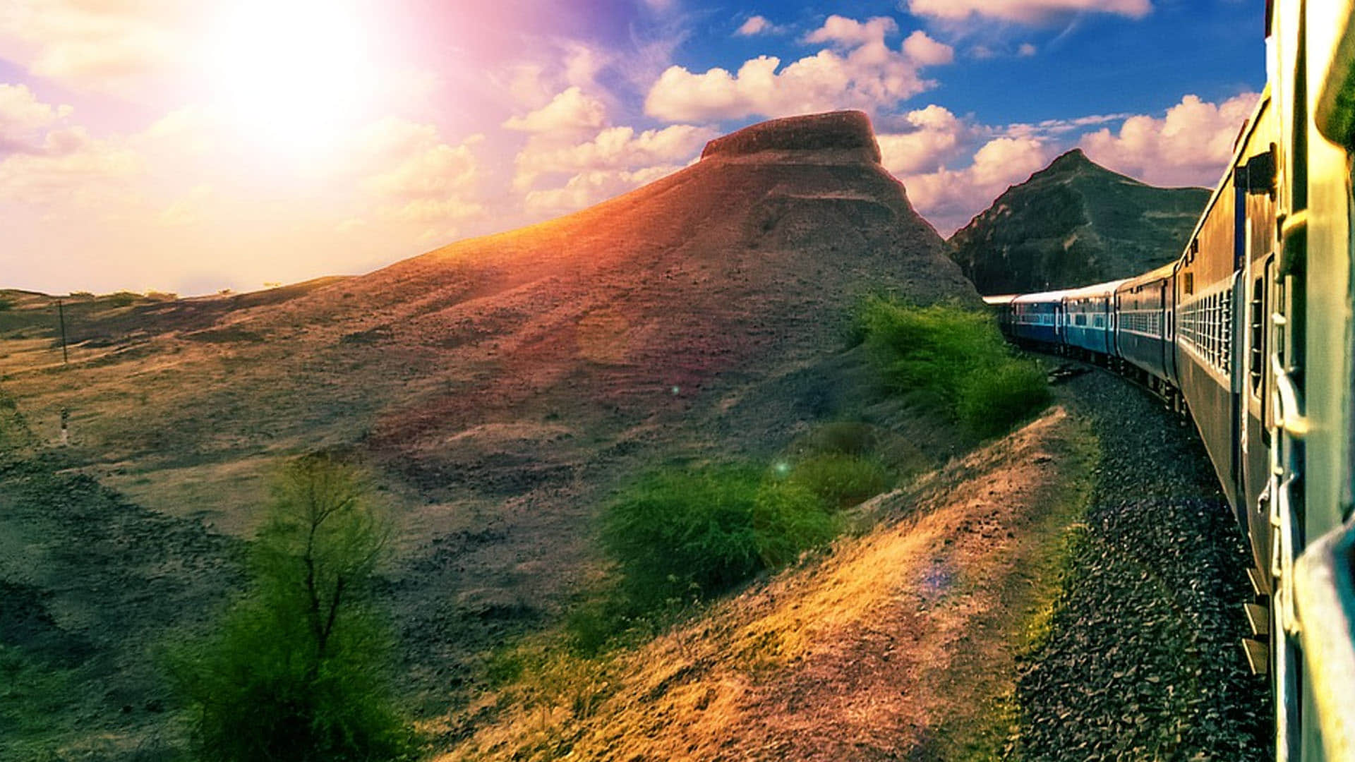 indian railway bhakra nangal dam train is free for people traveling since 73 years