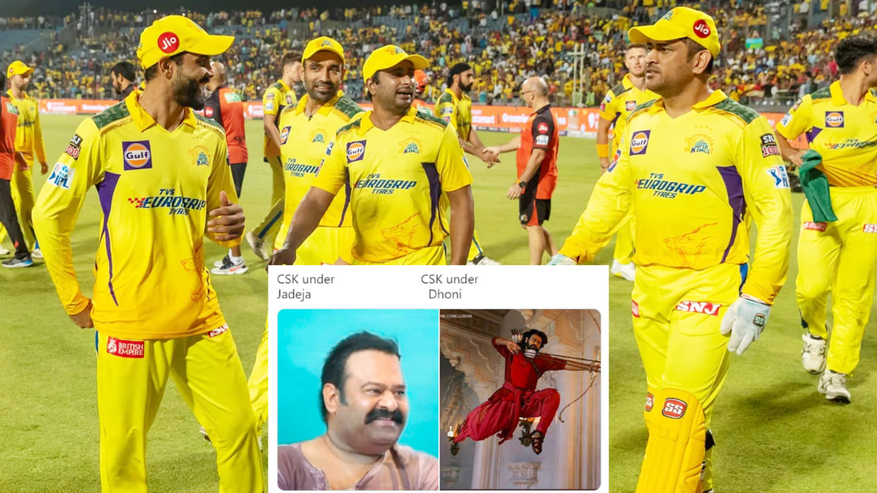 IPL 2022: Chennai Super Kings Return to Winning Ways Under Captain MS Dhoni, Twitter Exploded With Memes on CSK and Dhoni