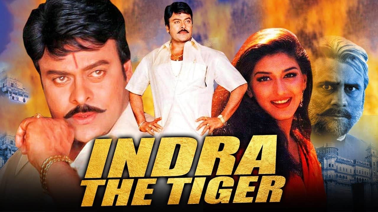 Know These Chiranjeevi Best Hindi Dubbed Movies From Indra The Tiger To Stalin