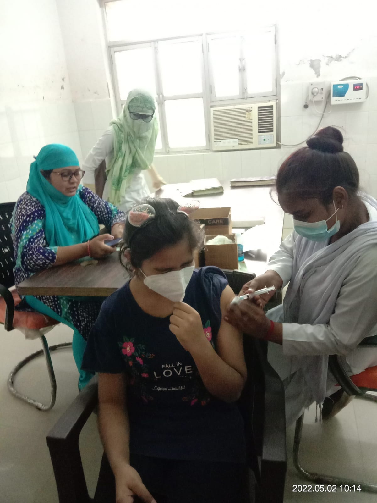 Parents are happy with the awareness about vaccination