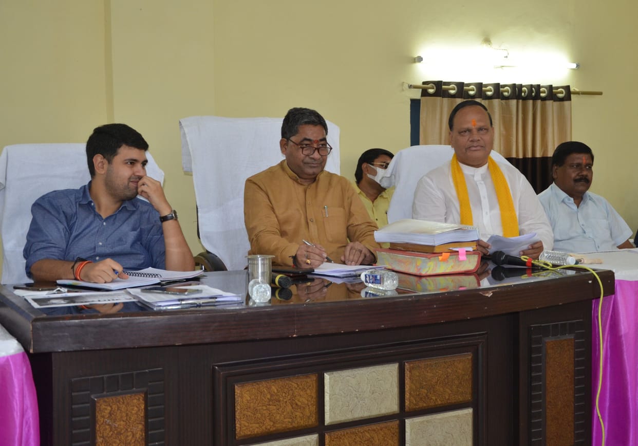 Mathura: Municipal Corporation's seal on the budget of Rs 479 crore