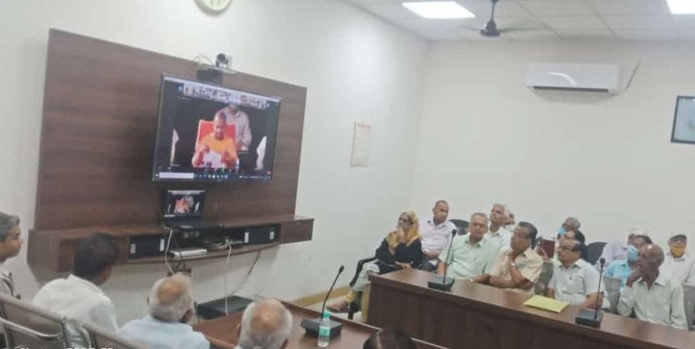 Rs 3.74 crore transferred to the accounts of 14 pensioners