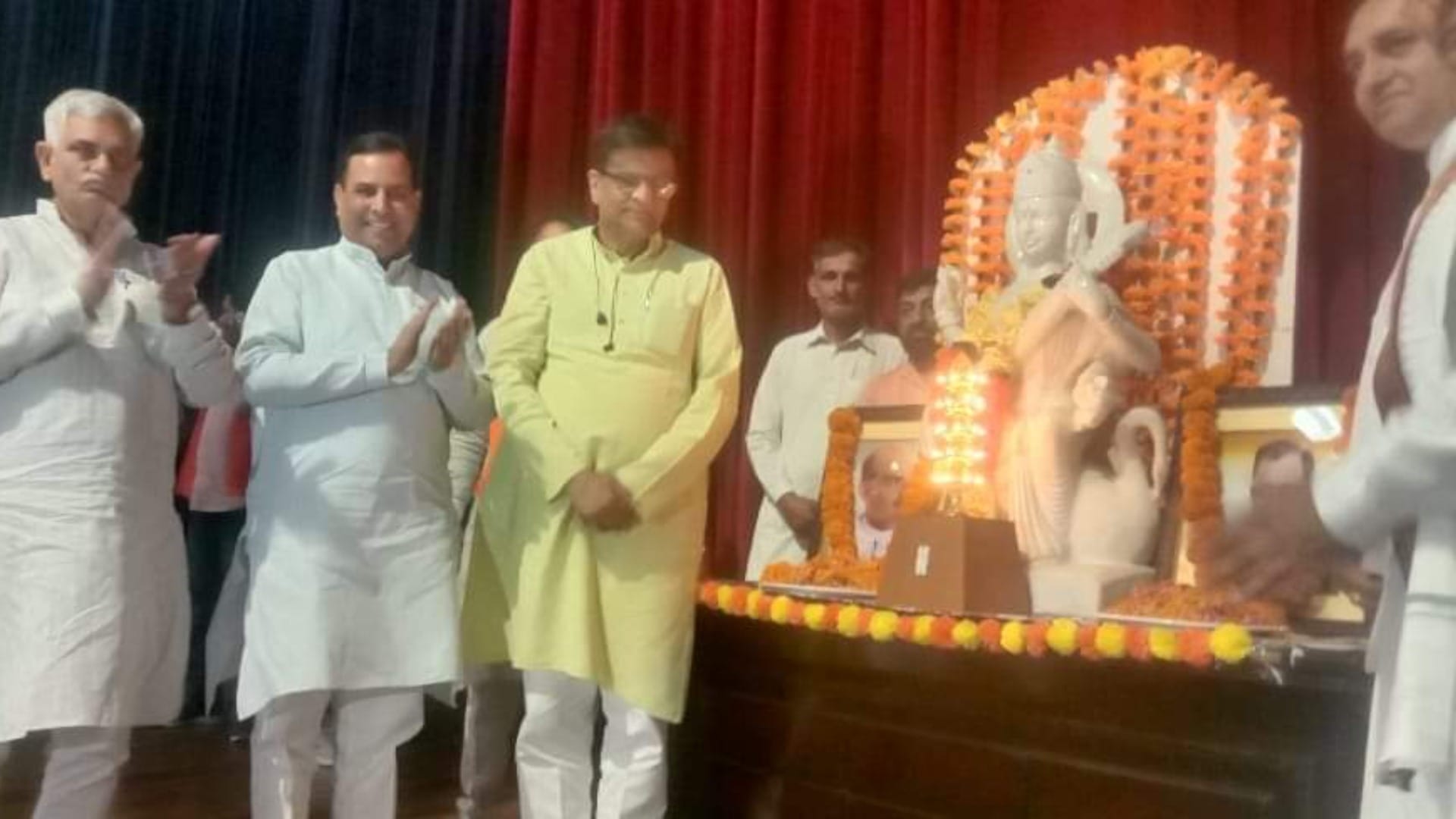 Haryana BJP minister advises workers to keep glorious history above development