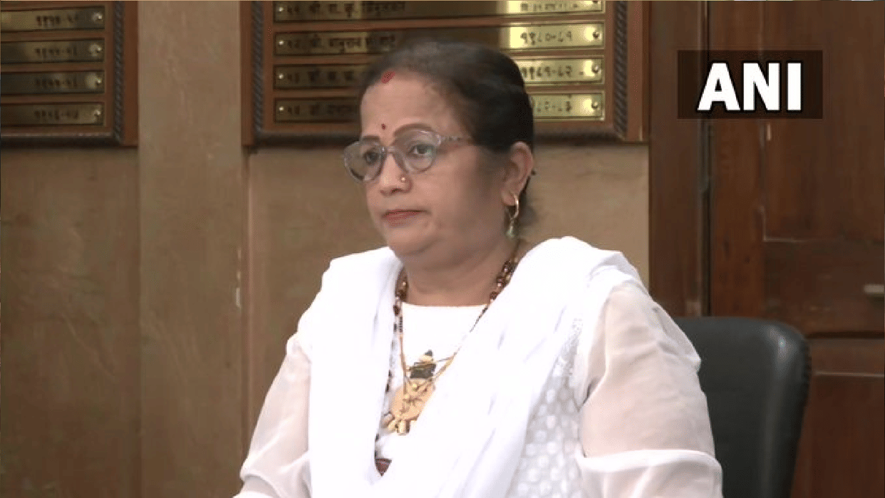 Mumbai mayor and Shiv Sena leader Kishori Pednekar said Loudspeakers removed from temples& mosques