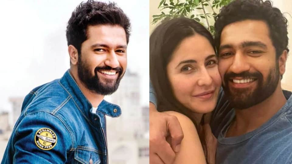 Vicky Kaushal talk about wife Katrina kaif first time said I learn a lot from her every single day