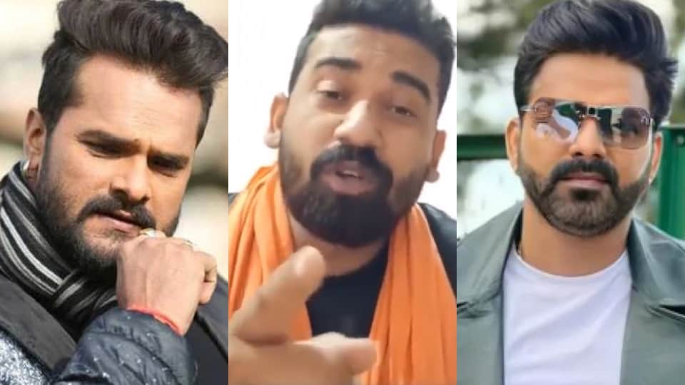 Bhojpuri actor Pawan kumar fan threatened to khesari lal his wife and daughter actor ask helped to cm nitish kumar