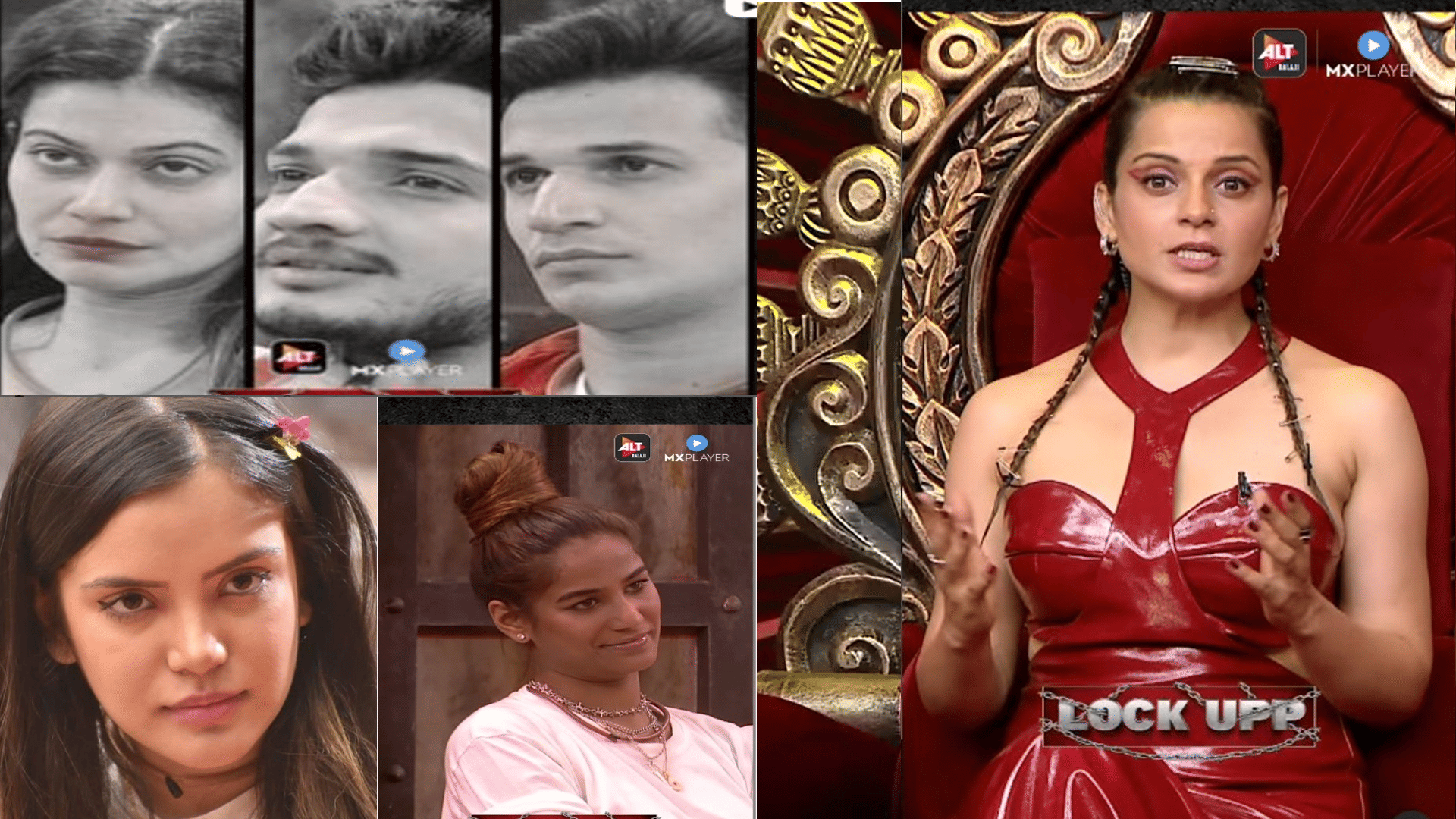 kangana ranaut show lock upp winner to get exclusive contract for ekta kapoor next tv show munawar faruqui prince narula Azma Fallah