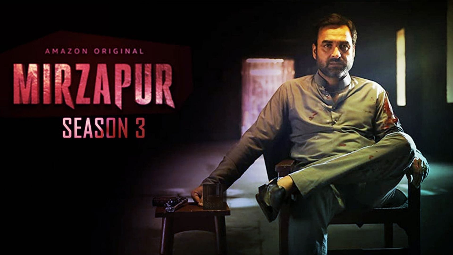 Ali Fazal shared emotional note  on social media after completing shooting of Mirzapur 3