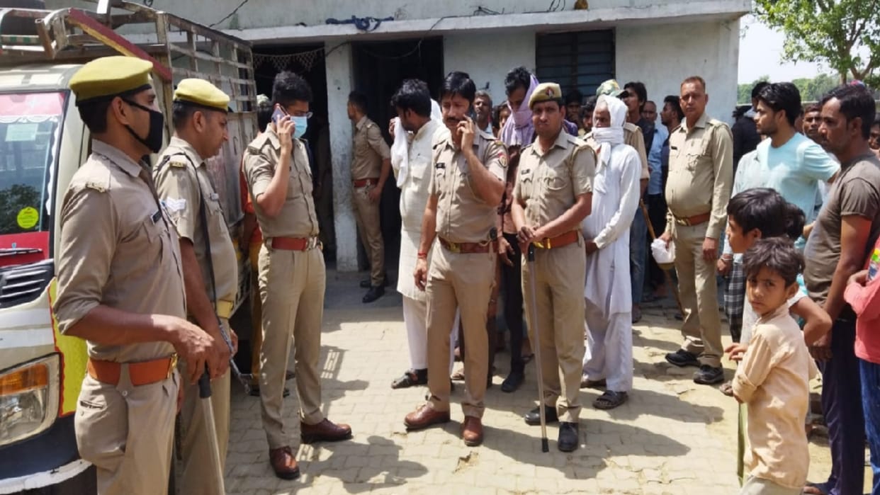 Meerut News: Criminal has told that murdered after sexually assaulted on girl student