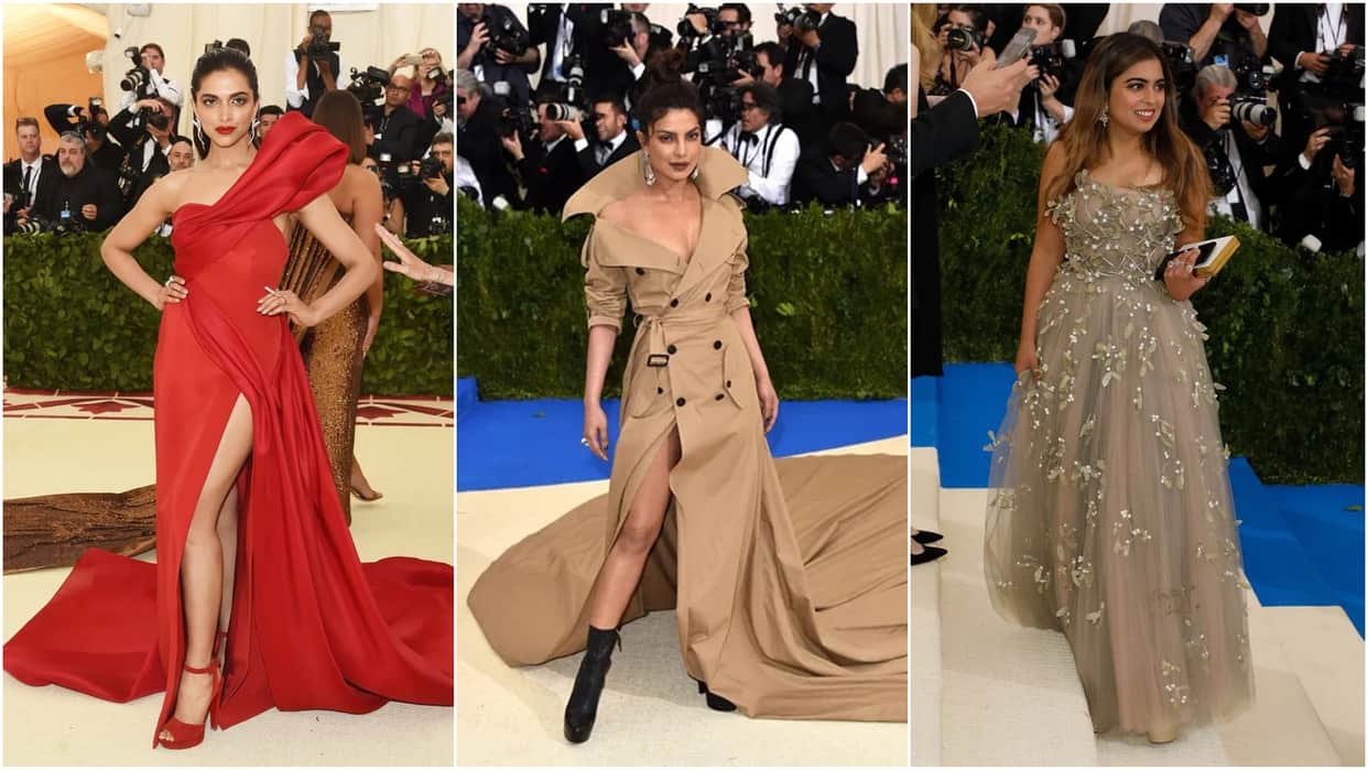 Met Gala 2022: From actress to businesswoman, these Indian celebrities like priyanka chopra deepika sudha reddy have Walked On The Red Carpet Of Met Gala
