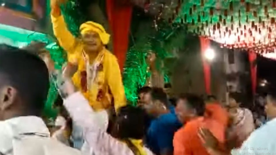 Dhar: The marriage of Jayas National Patron and Manawar MLA Hiralal Alava