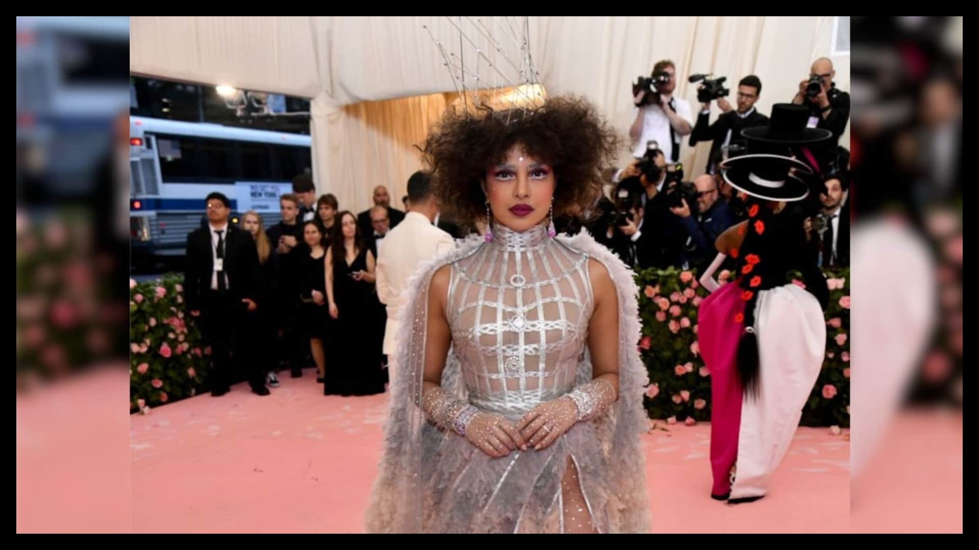 Met gala 2022: most weird looks of celebrities on the red carpet kim kardashian priyanka chopra