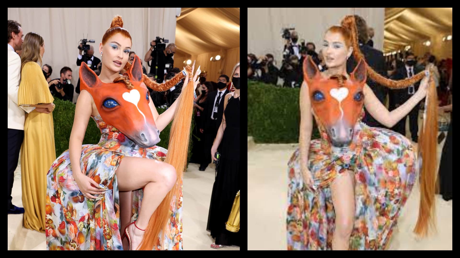 Met gala 2022: most weird looks of celebrities on the red carpet kim kardashian priyanka chopra