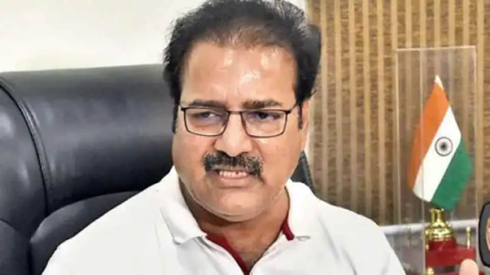 Rajasthan News BJP March On Lumpi Virus In Jaipur Satish Poonia Arun Chaturvedi