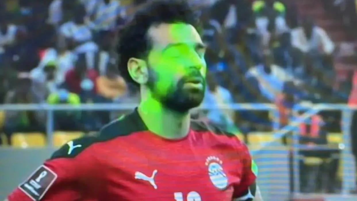 Football FIFA fined Senegal 1.38 crores Mohamed Salah face was hit by laser light by spectators