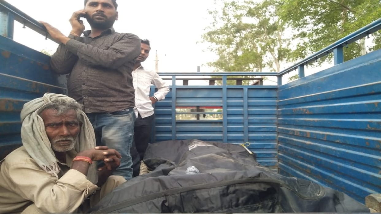 Man shot dead in Bijnor of uttar pradesh