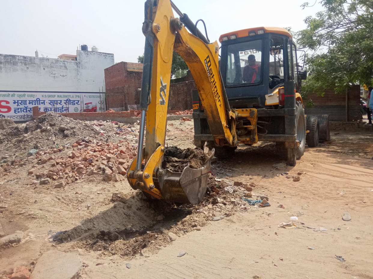 Nagar Panchayat will be built from Kasara Mor to railway line