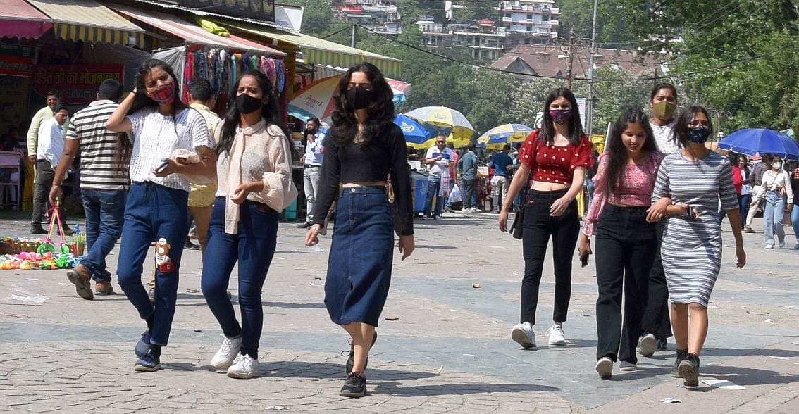 Tourists started turning to Nainital, most hotels in Nainital were booked