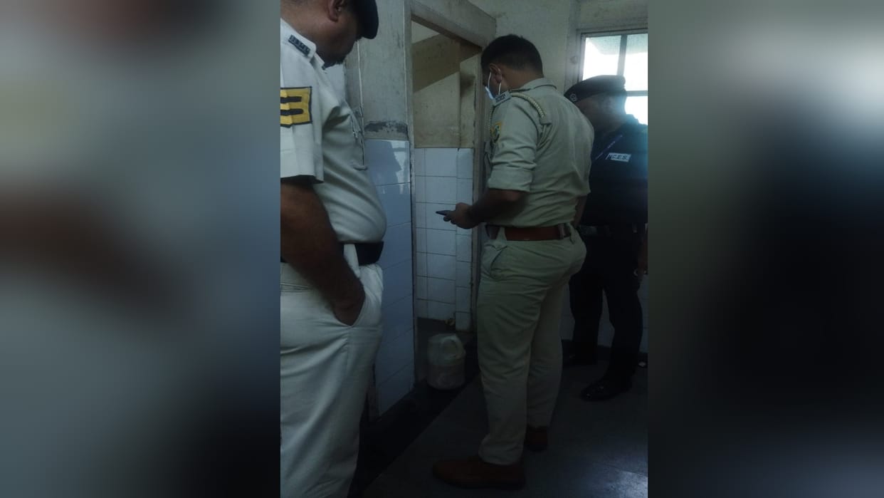 Newborn body found in water box in toilet of Zonal Hospital of Mandi