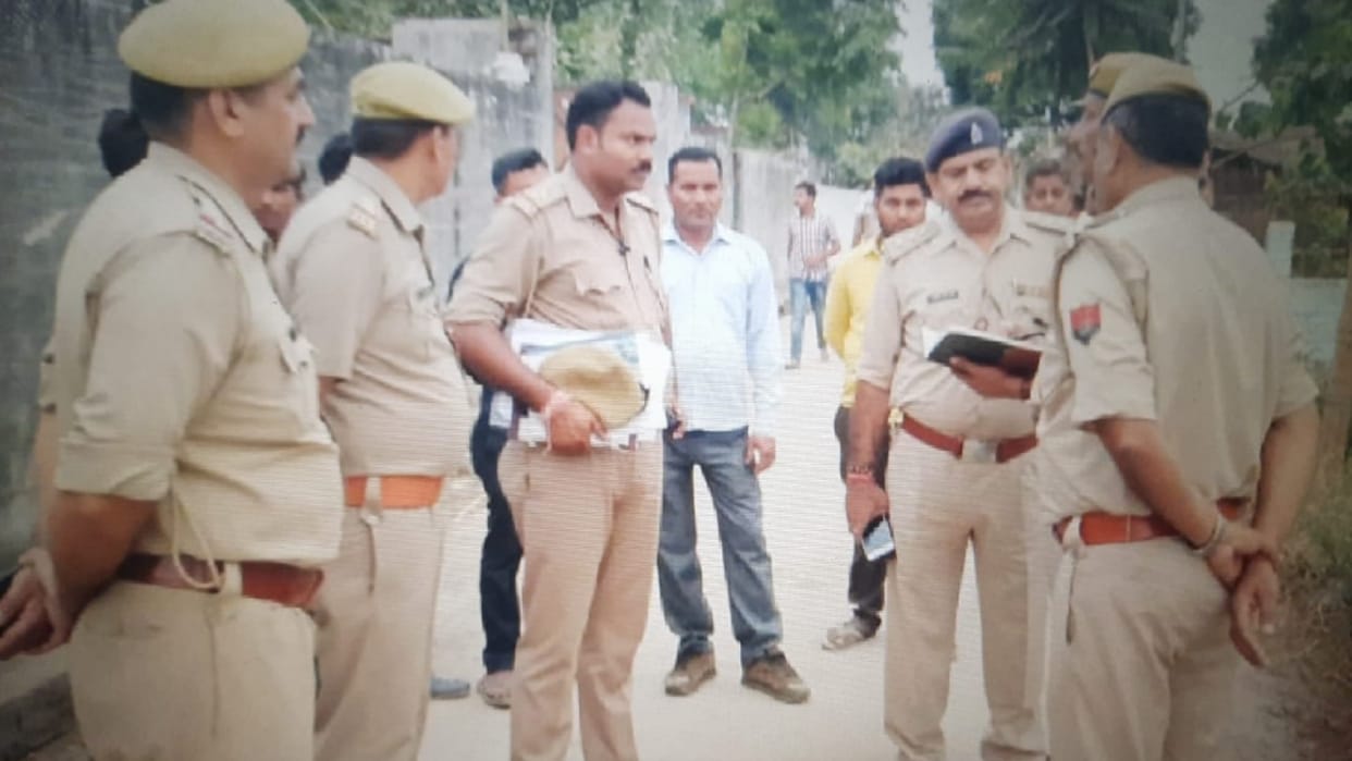 UP Crime: Former village head was shot dead in Bijnor district