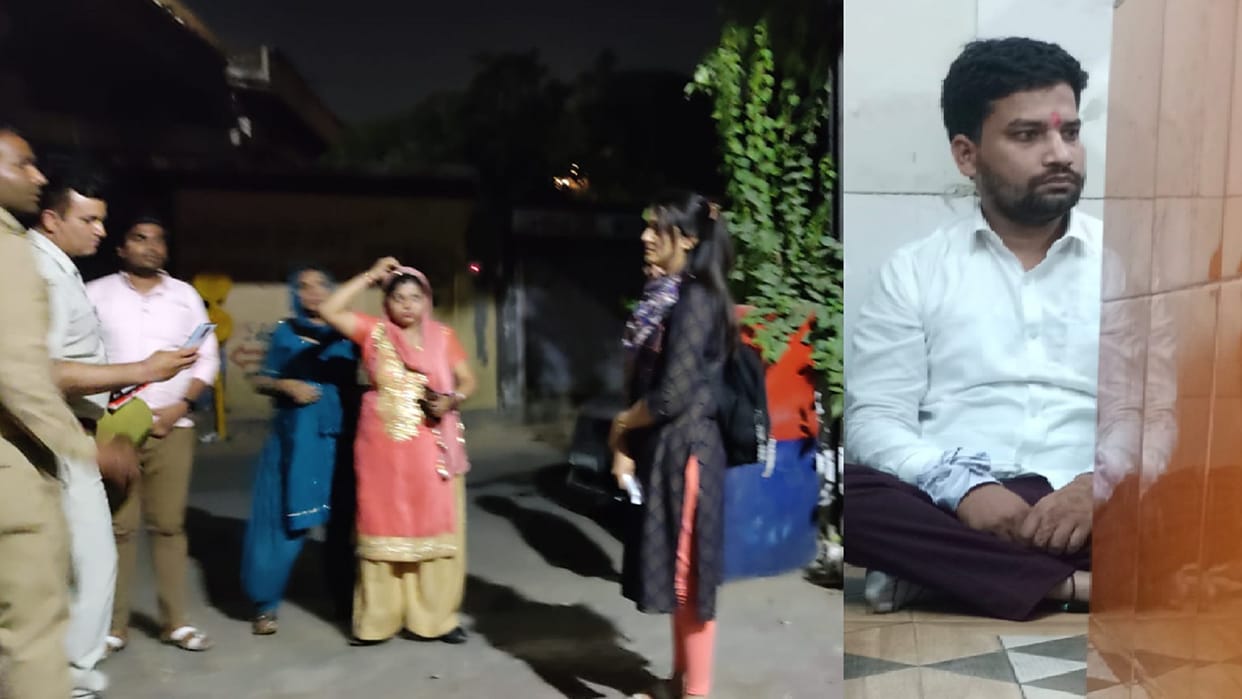 Woman reached marriage of son of drug dealer in Muzaffarnagar, told herself wife of groom
