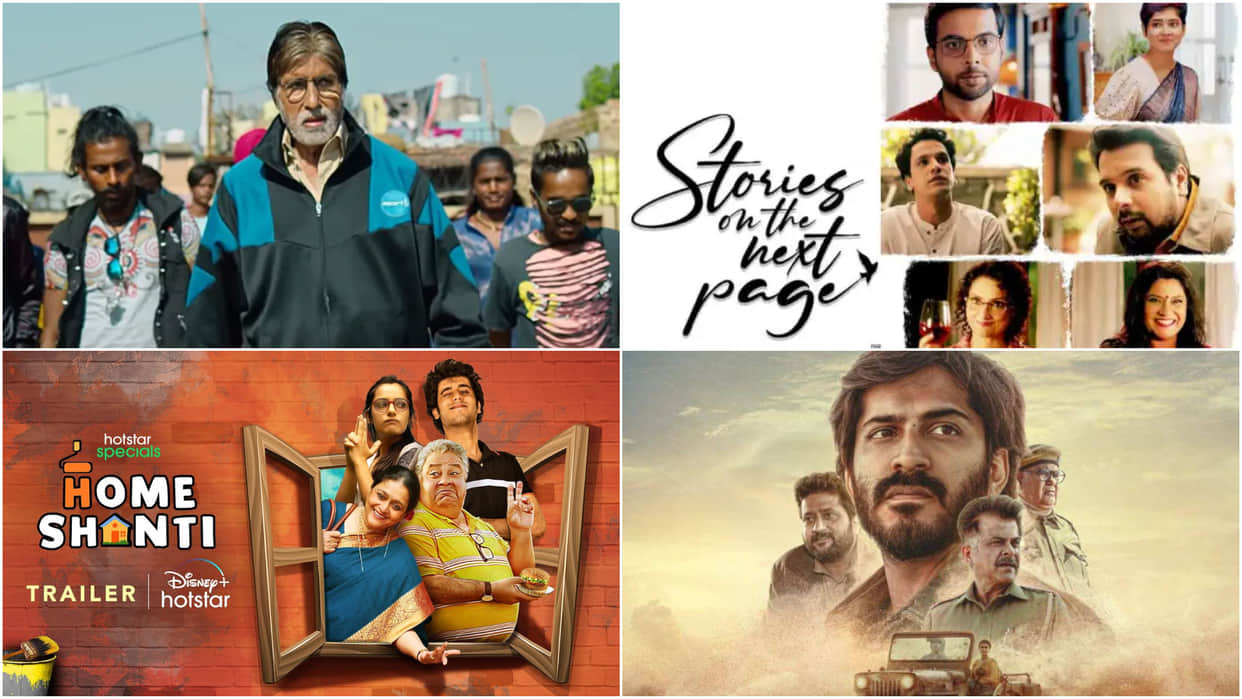 OTT Release This Week: Upcoming Web Series and Movies List from Thar Jhund to Home Shanti in May 2022 first week