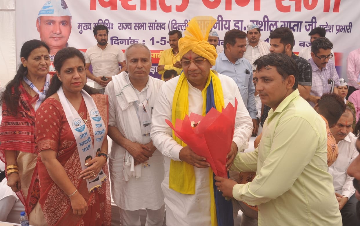 BJP caste, religion, you do politics of development: Sushil Gupta