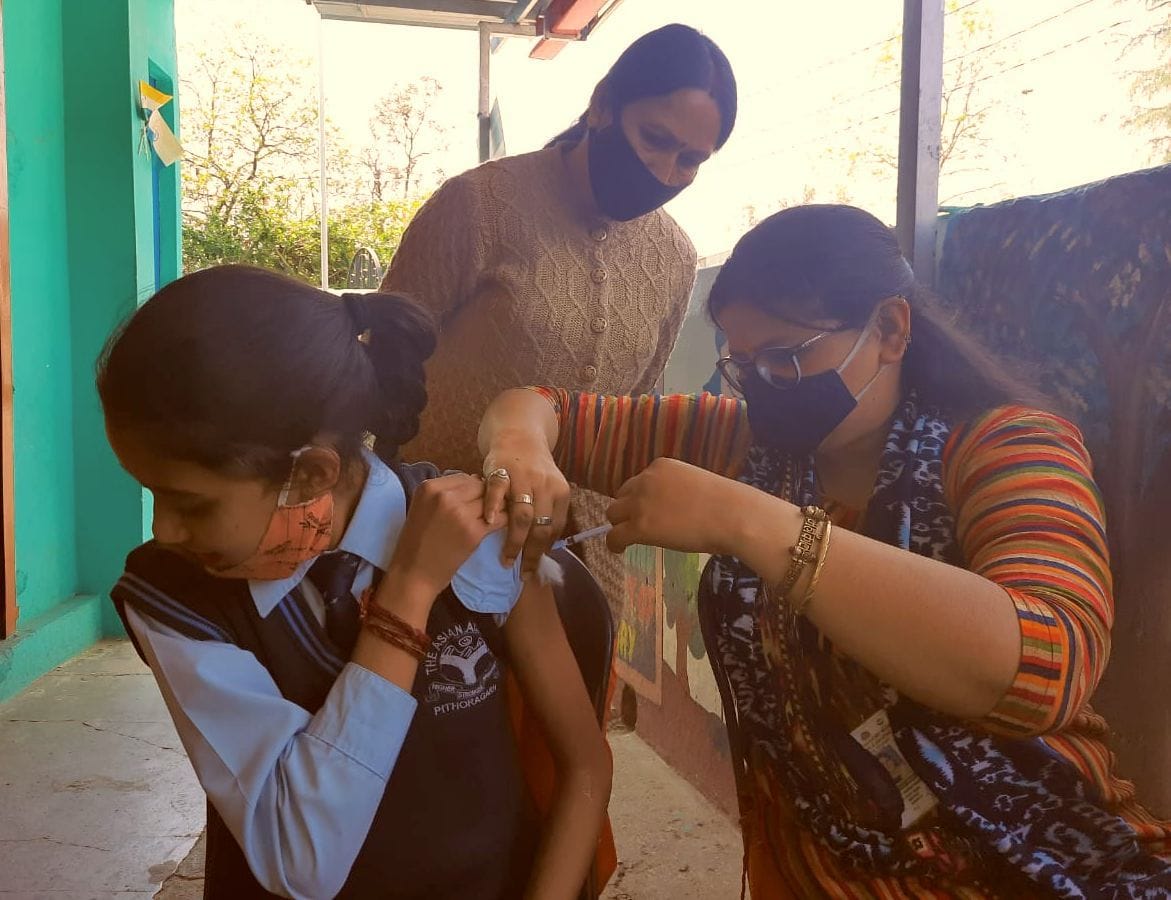 Amar ujaala Health Abhiyan in Pithauragarh
