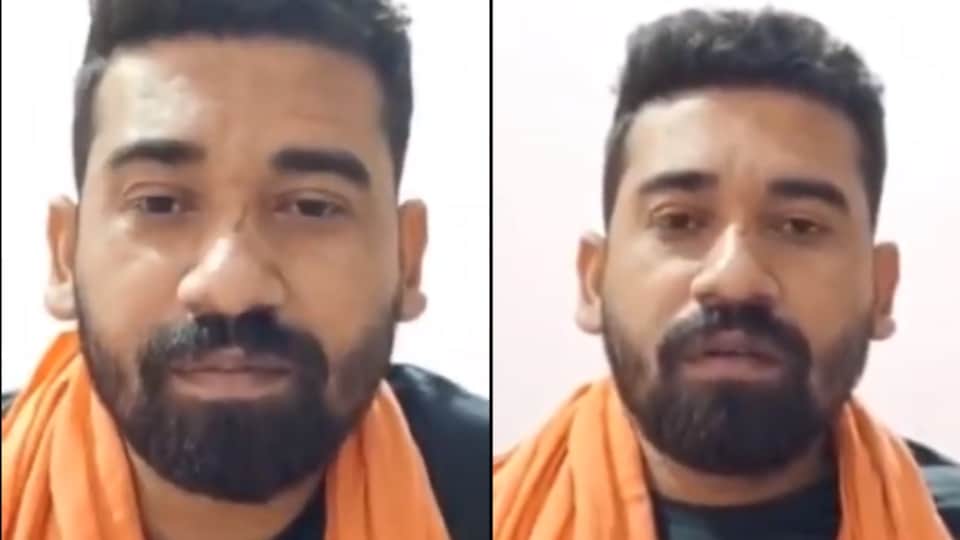 Bhojpuri actor Pawan kumar fan threatened to khesari lal his wife and daughter actor ask helped to cm nitish kumar