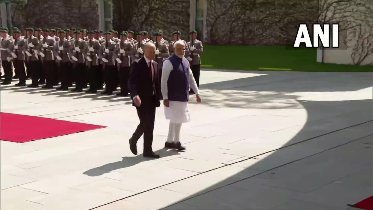 Germany pledges 10 billion euros for India's climate action targets