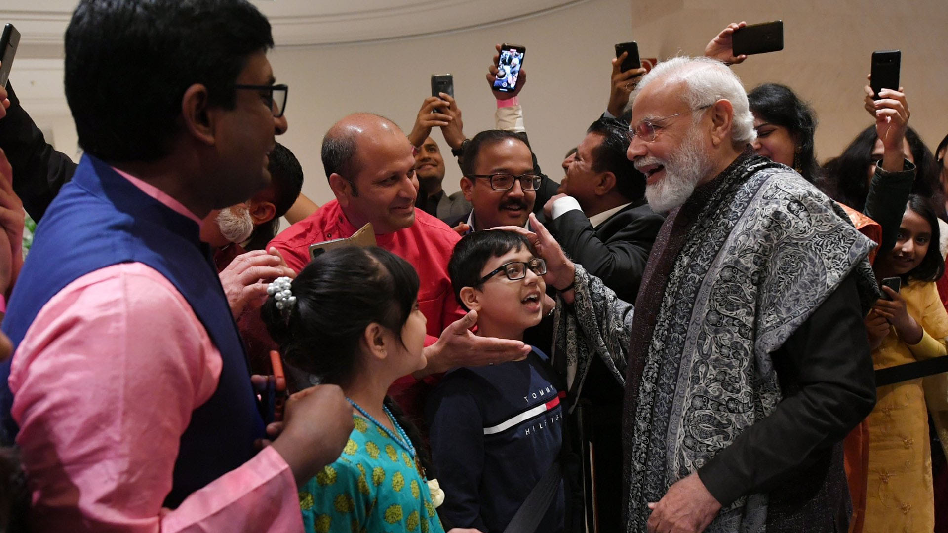 pm modi meets kids in berlin listen to song on his europe tour akshay kumar shares video