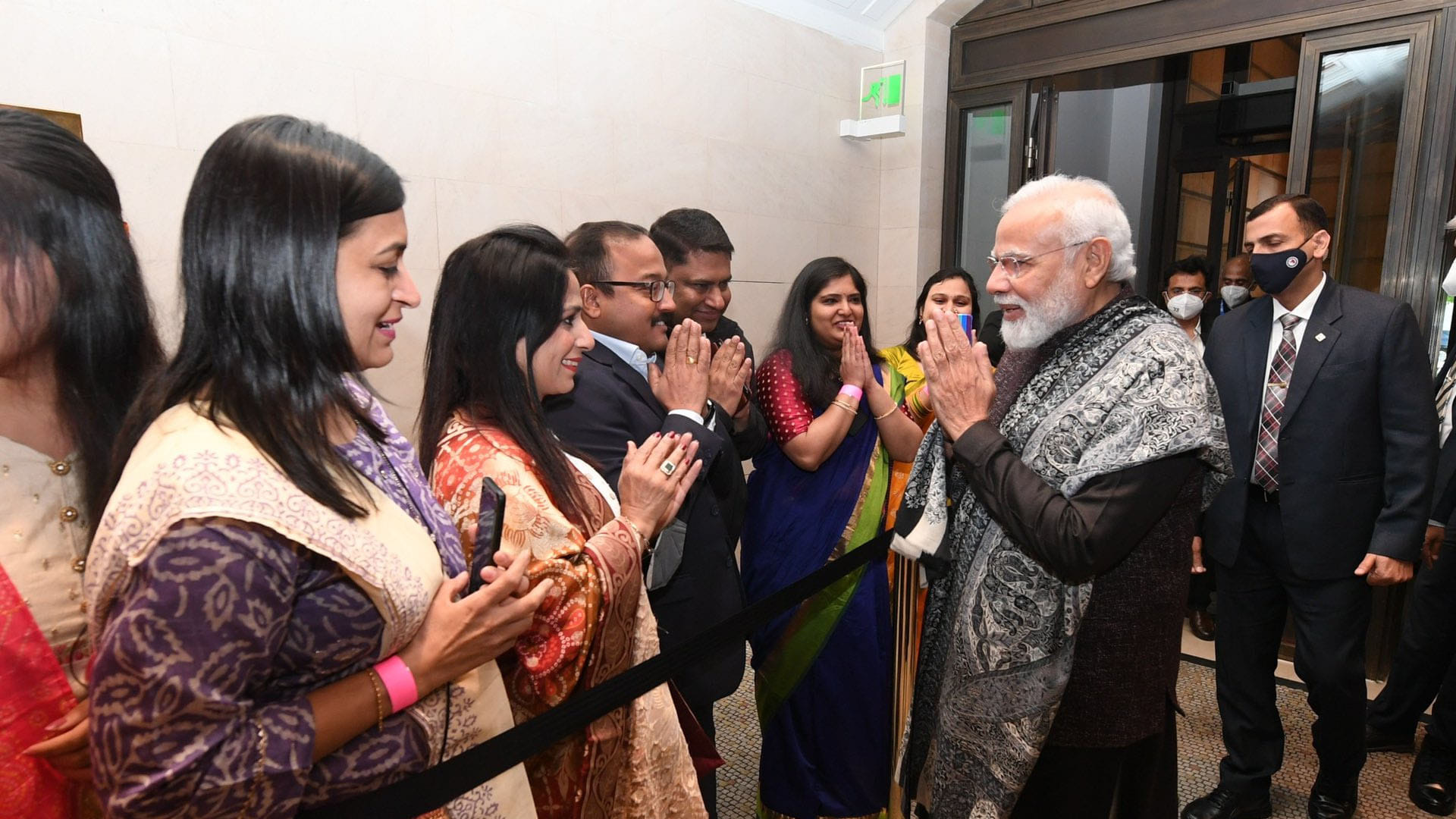 pm modi meets kids in berlin listen to song on his europe tour akshay kumar shares video