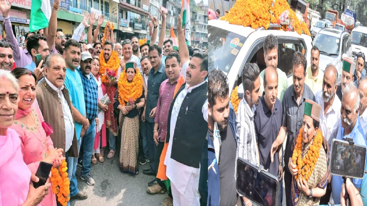 Himachal Congress: Pratibha Singh said  Congress high command and legislature party will decide the face of CM