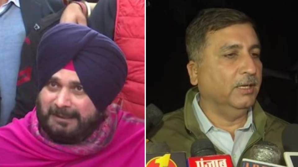 Harish Chaudhary given complaint to party Disciplinary Action Committee against Navjot Singh Sidhu