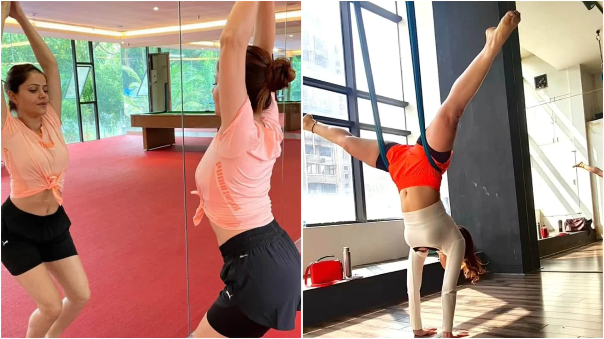 Tuesday Fitness: Hina Khan To Rubina Dilaik These Television Actress Are Fitness Freak