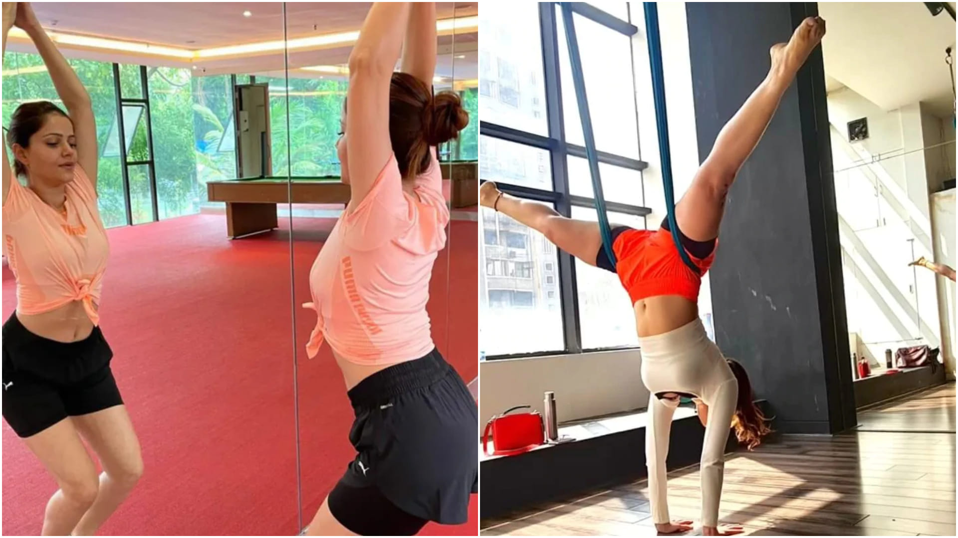 Tuesday Fitness: Hina Khan To Rubina Dilaik These Television Actress Are Fitness Freak