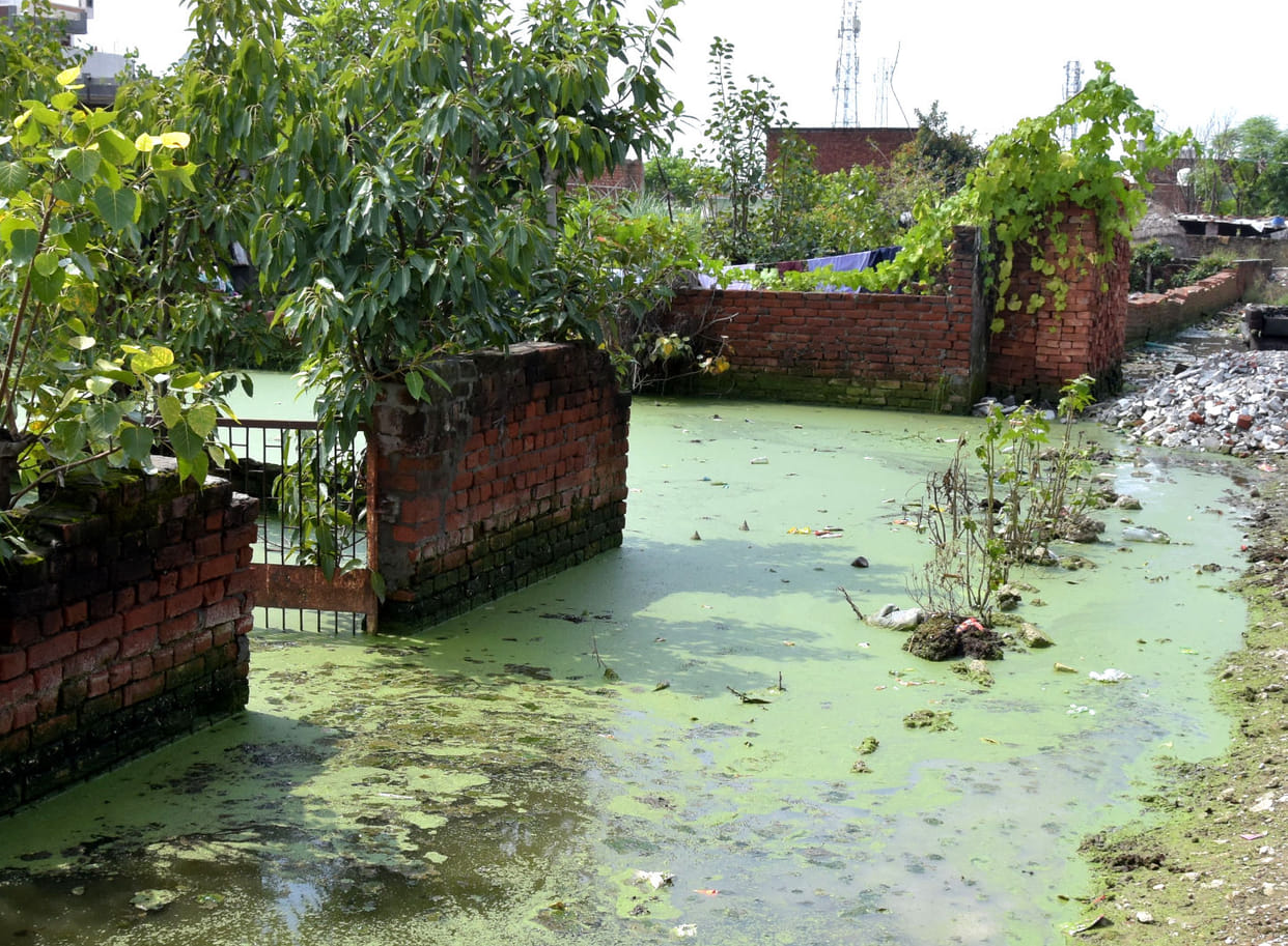 Ram Vihar Colony far away from the development of Municipal Corporation