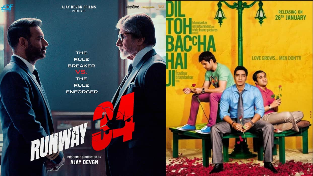 Runway 34 Box Office Collection Day 3 First Sunday Early Estimates Ajay Devgn Dil to Baccha Hai Ji