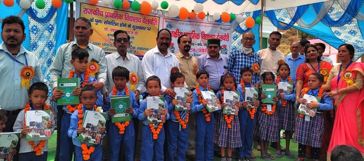 After six years in Rapravi Delchauri, the screams of the young people resonated, the parents were furious