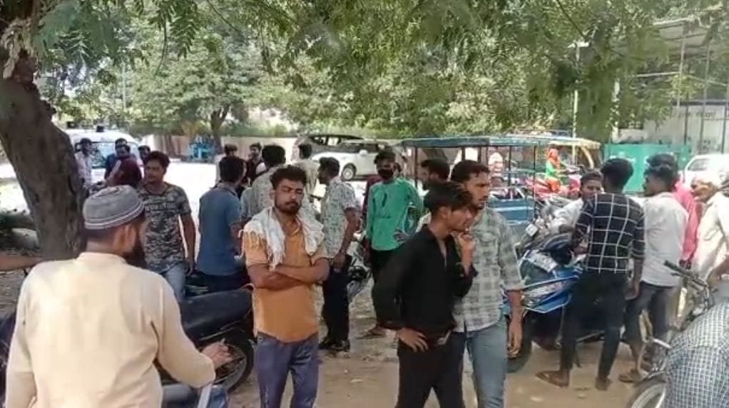 Missing youth's dead body recovered, uproar by family