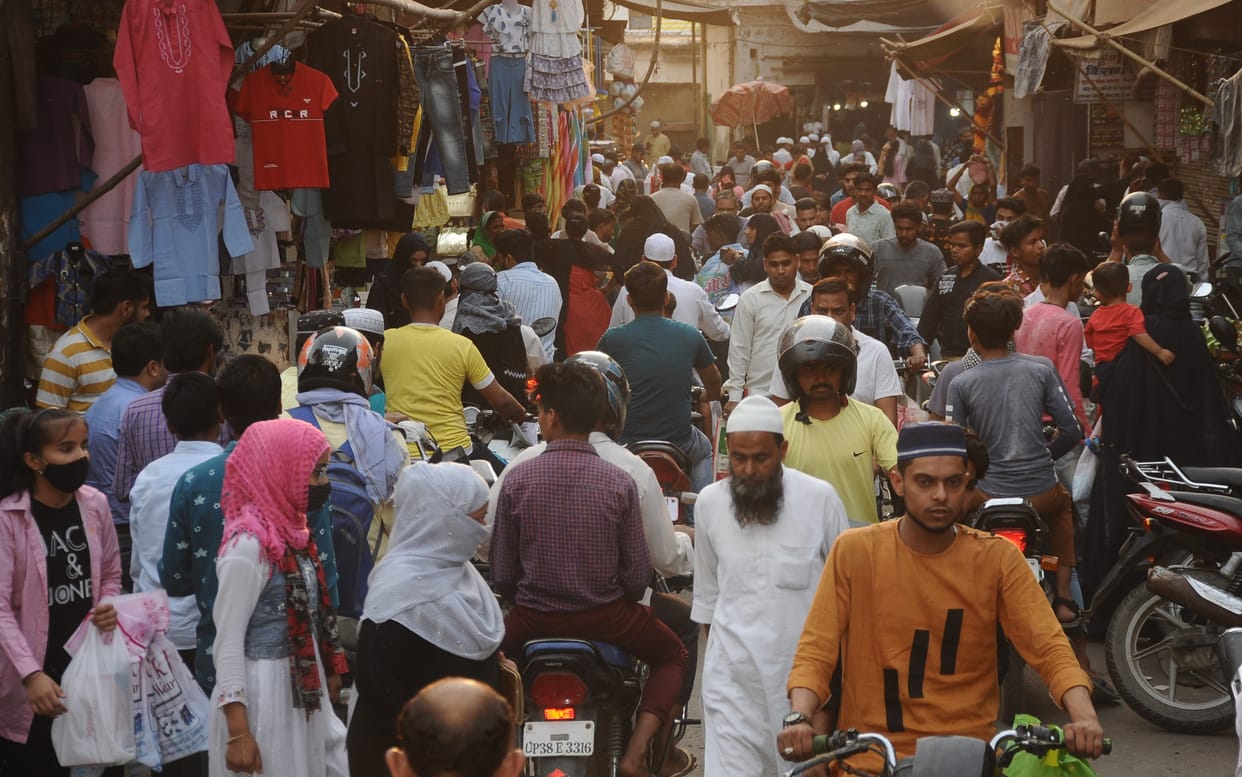 Markets are buzzing for Eid and Akshaya Tritiya