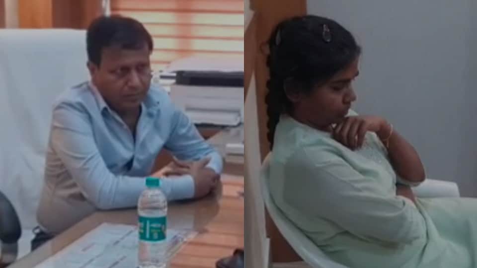 सीएमएचओ और लेखापाल को पांच हजार की रिश्वत लेते रंगेहाथ गिरफ्तार किया गया है।