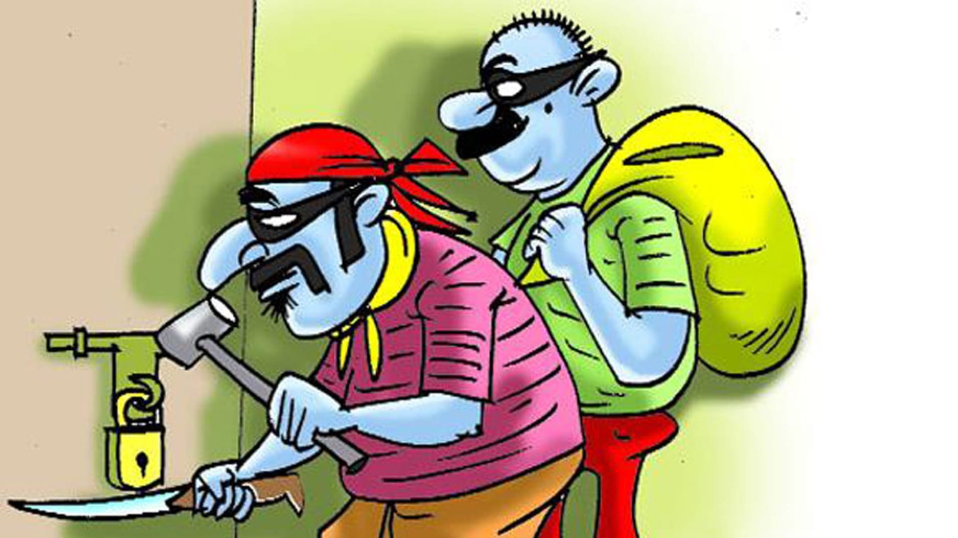 Locks of five more shops were broken in Kanpur, theft in a dozen shops in 20 days